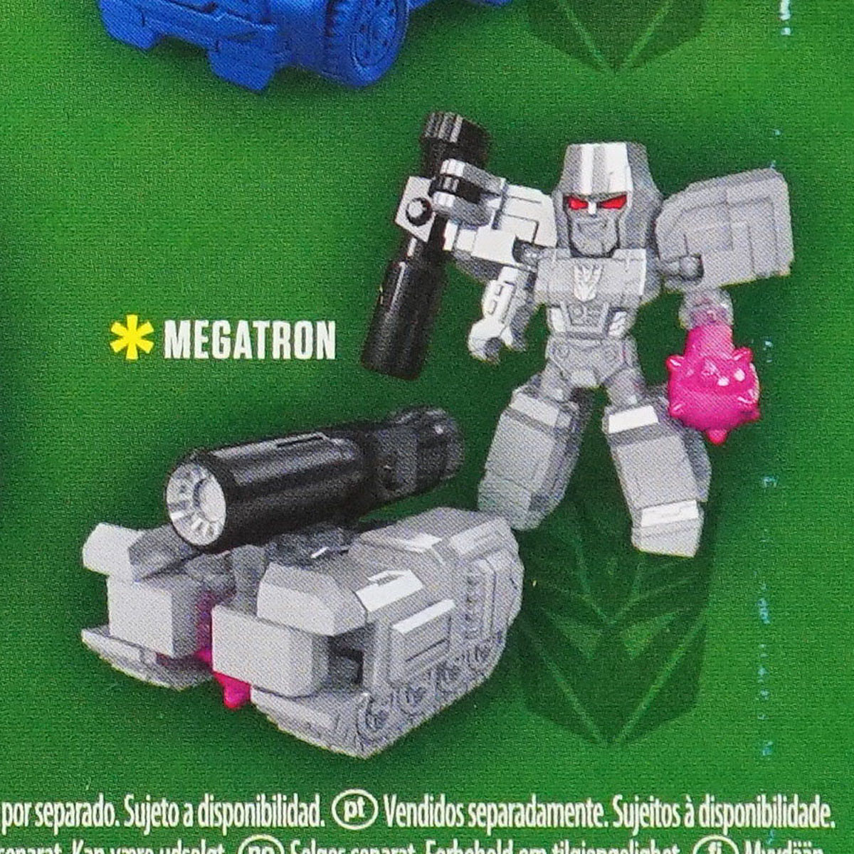 MEGATRON Transformers Cyberverse Tiny Turbo Changers Series 5 Hasbro 2021 New