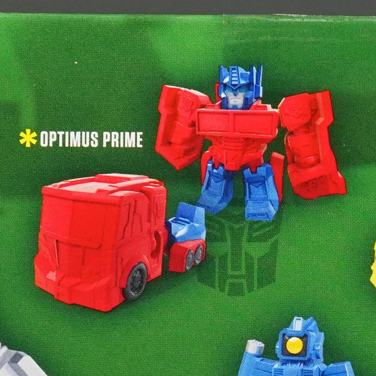 OPTIMUS PRIME Transformers Cyberverse Tiny Turbo Changers Series 5 2021 New