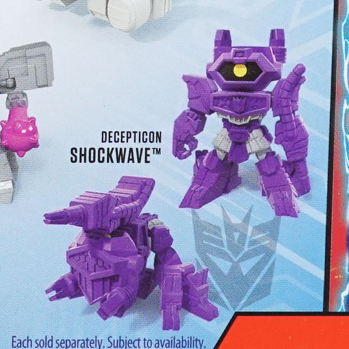 SHOCKWAVE Transformers Cyberverse Tiny Turbo Changers Series 5 Hasbro 2021 New