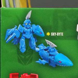 SKY-BYTE Transformers Cyberverse Tiny Turbo Changers Series 5 Hasbro 2021 New