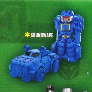 SOUNDWAVE Transformers Cyberverse Tiny Turbo Changers Series 5 Hasbro 2021 New