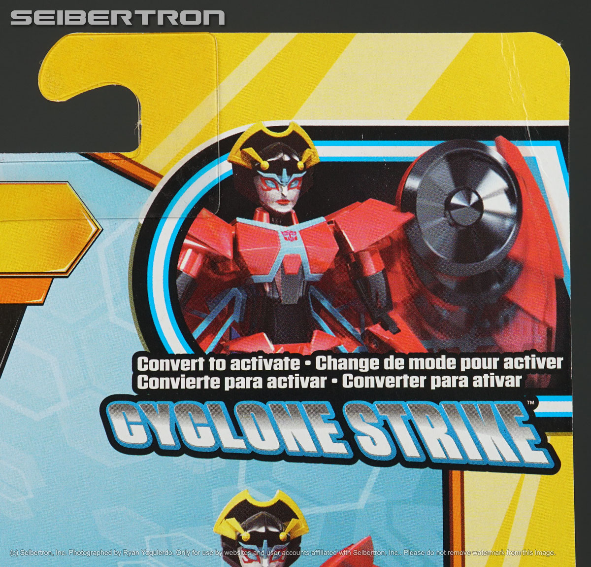 Warrior Class CYCLONE STRIKE WINDBLADE Transformers Cyberverse Hasbro 2018 NEW