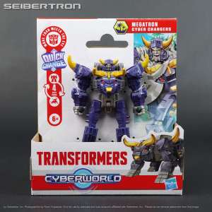 Transformers Cyberworld Cyber Changers MEGATRON Hasbro 2025 New