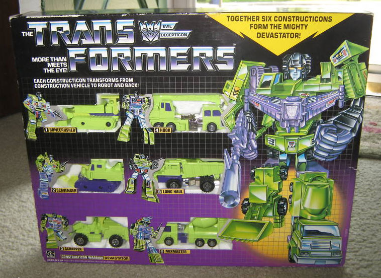 Transformers News: Featured eBay auctions: Unicron, Overlord, Devastator, and Henkei Wildrider Image