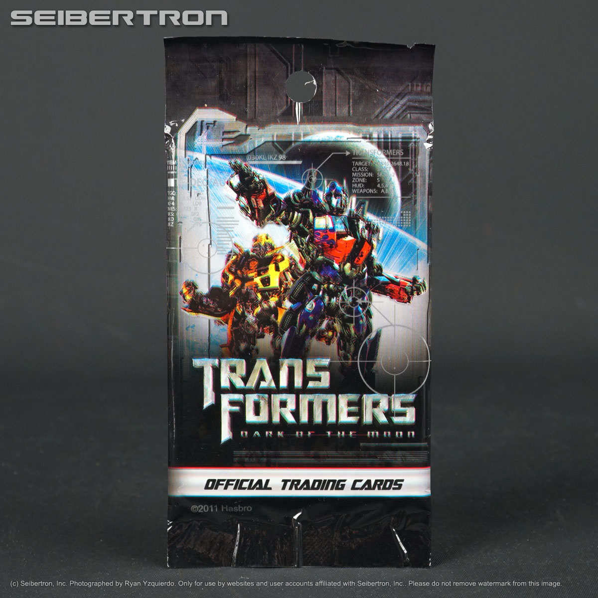 Transformers Dark of the Moon OFFICIAL TRADING CARDS Pack 2011 Hasbro New DOTM