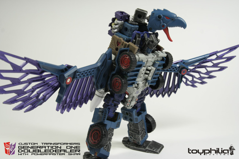 Transformers News: Featured eBay auctions: Sky-Byte, Transmetal Primal and Megatron, & a custom must-see Doubledealer! Image