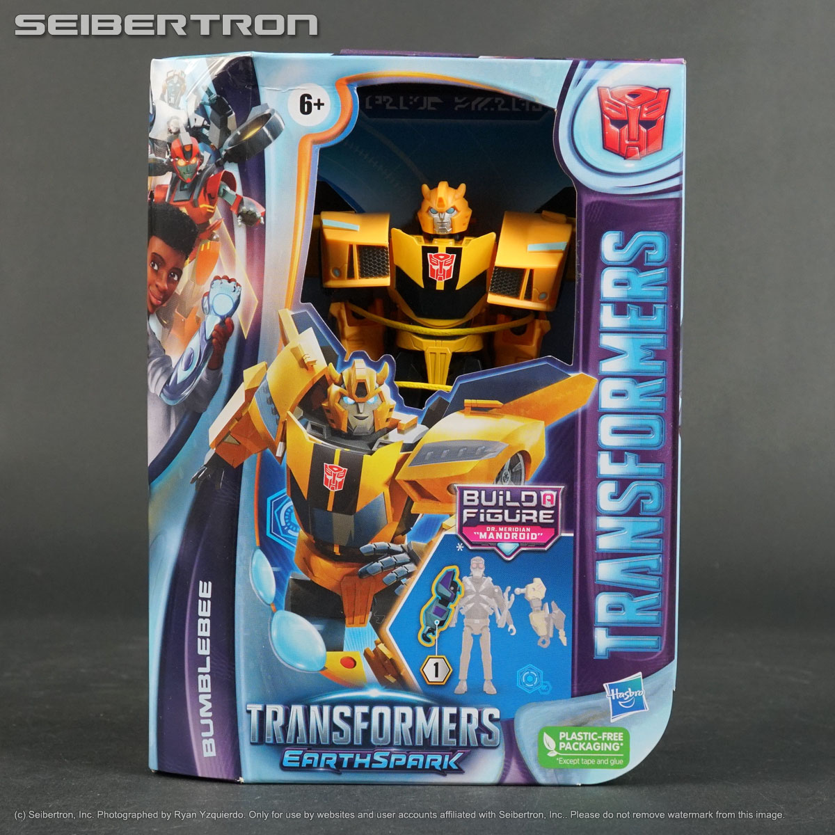 BUMBLEBEE Transformers Earthspark Deluxe Mandroid wave Hasbro 2023 New