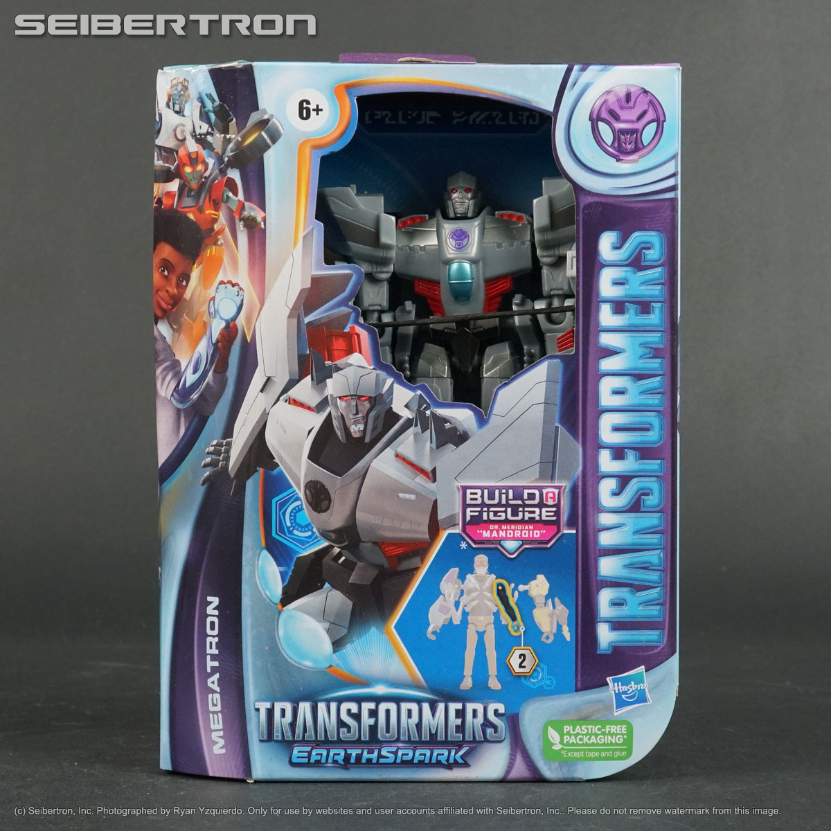 MEGATRON Transformers Earthspark Deluxe Mandroid wave Hasbro 2023 New