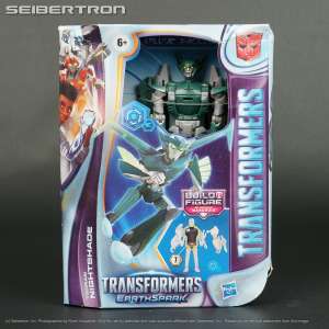 TERRAN NIGHTSHADE Transformers Earthspark Deluxe Mandroid wave Hasbro 2023 New