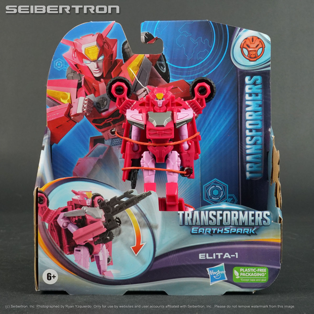 ELITA-1 Transformers Earthspark Warrior Class Hasbro 2023 New