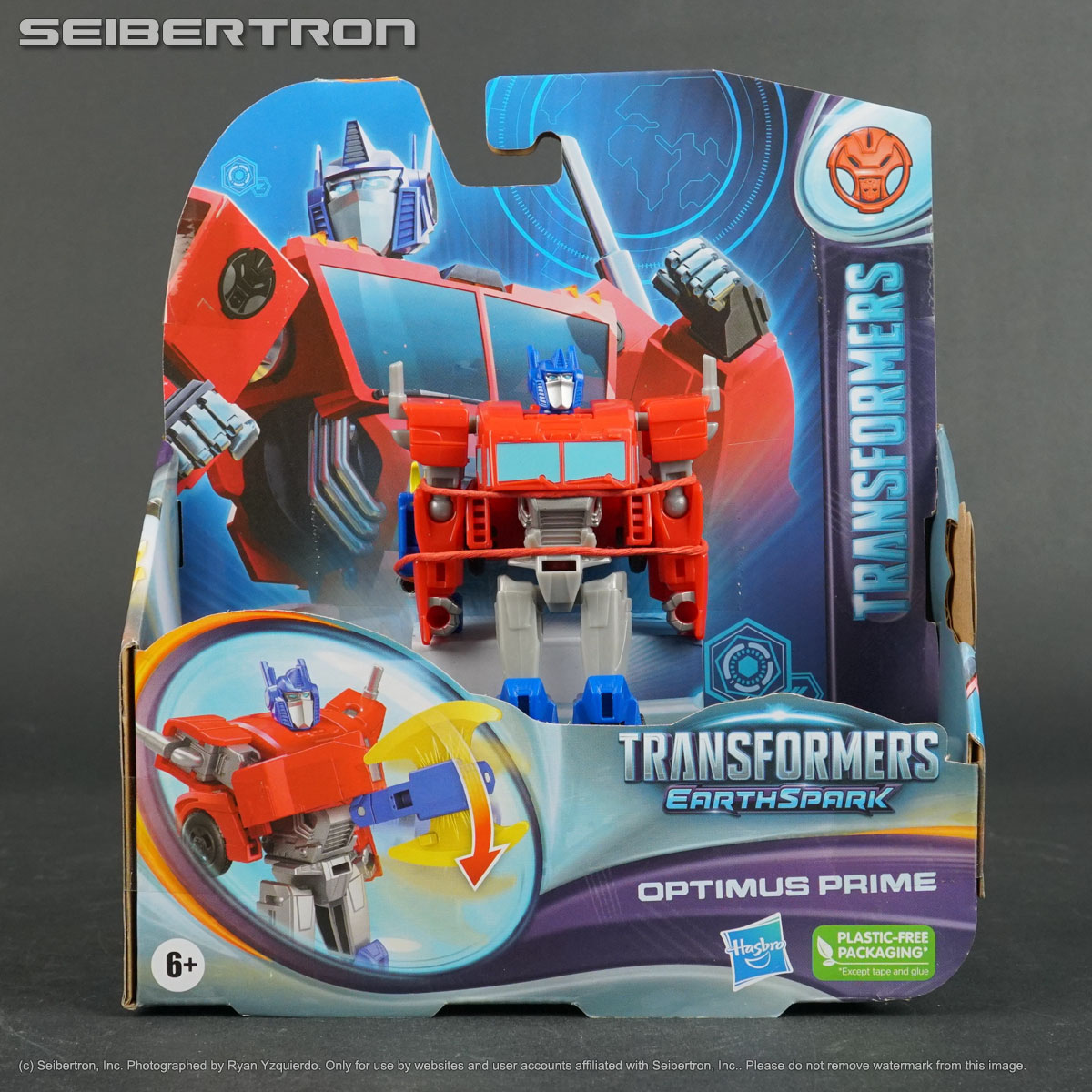 OPTIMUS PRIME Transformers Earthspark Warrior Class Hasbro 2023 New