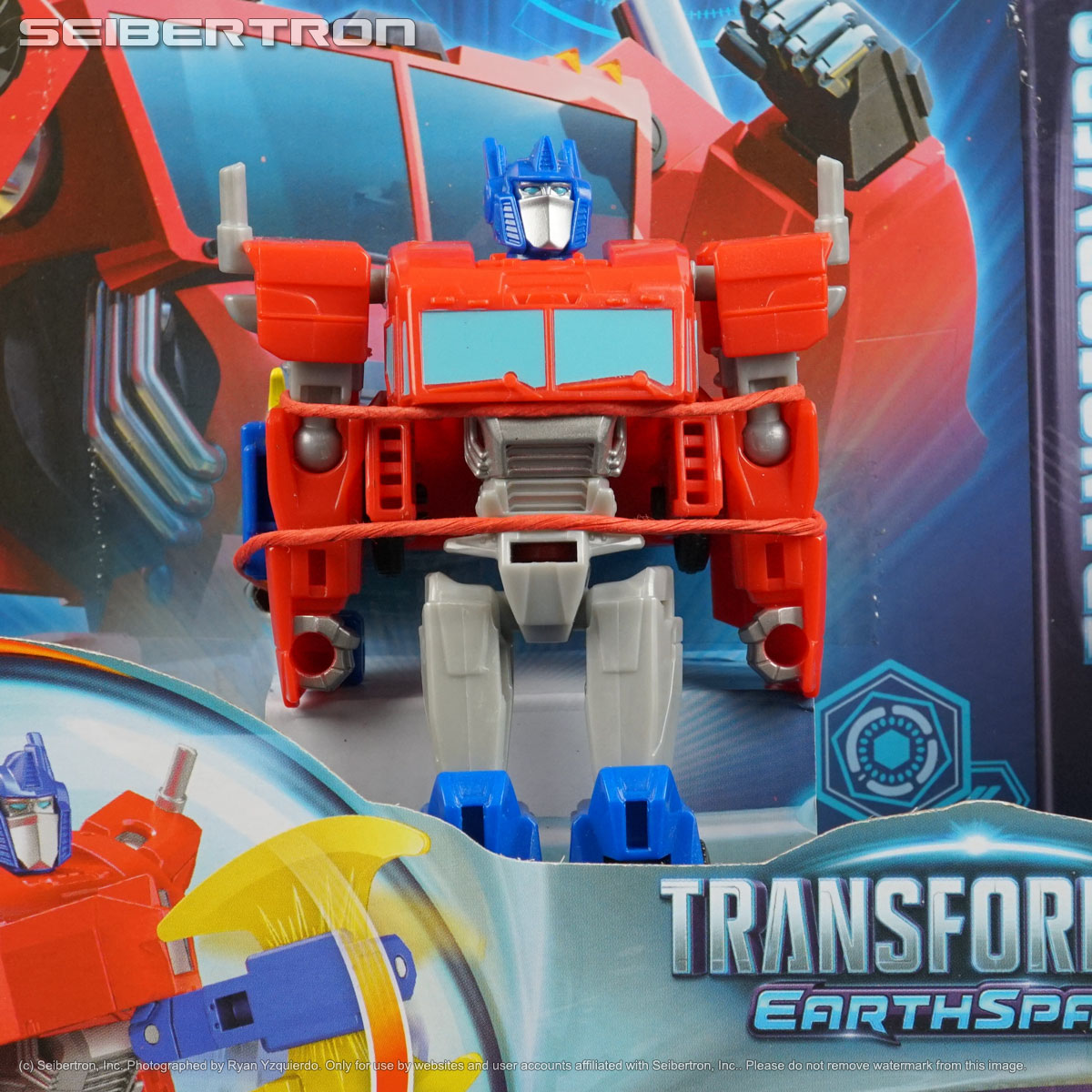 OPTIMUS PRIME Transformers Earthspark Warrior Class Hasbro 2023 New