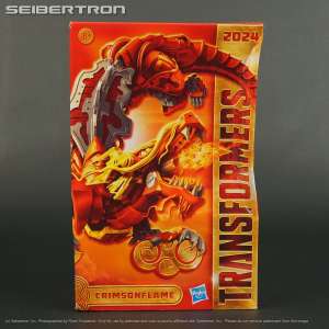 CRIMSONFLAME Transformers Deluxe Chinese Lunar New Year of the Dragon Hasbro