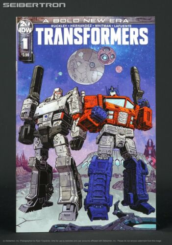 Transformers News: Ghostbusters Transformers Comics, Newly Added Toys and More In-Stock at the Seibertron Store on eBay