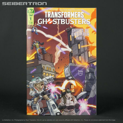 Transformers News: Ghostbusters Transformers Comics, Newly Added Toys and More In-Stock at the Seibertron Store on eBay