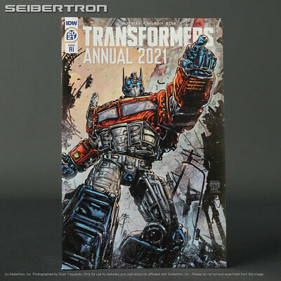 Transformers News: Transformers Annual, X-Men, TMNT, Vampirella and other new comics at the Seibertron Store