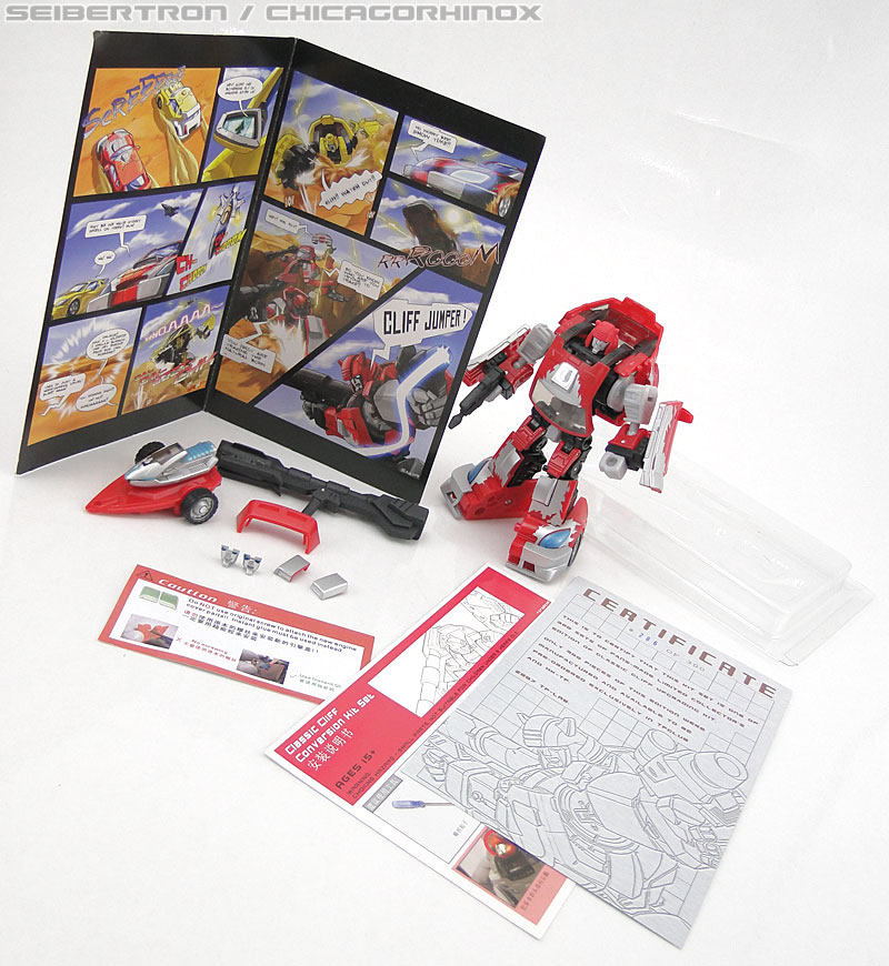 Transformers News: Featured eBay Listings: FansProject Cliff, Warbot, Hothead, G1 Victory Hero set, and more! Image