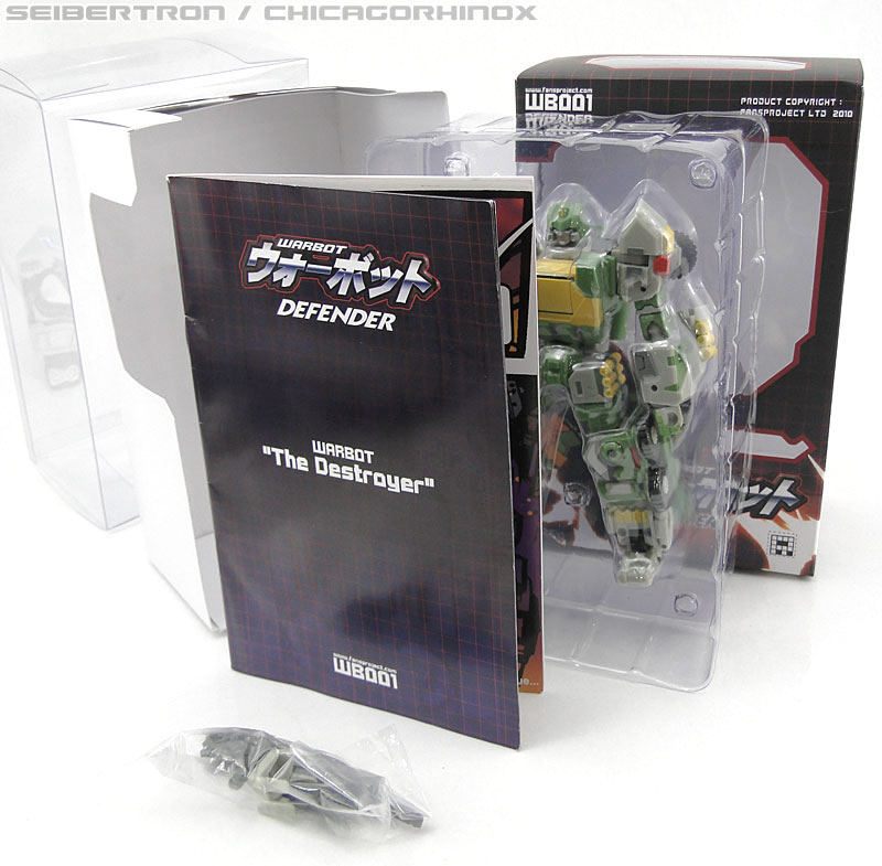 Transformers News: Featured eBay Listings: FansProject Cliff, Warbot, Hothead, G1 Victory Hero set, and more! Image