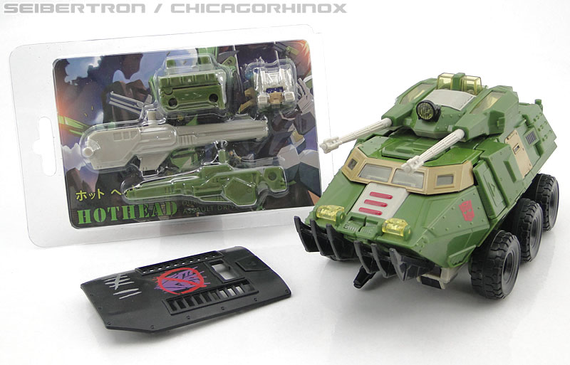 Transformers News: Featured eBay Listings: FansProject Cliff, Warbot, Hothead, G1 Victory Hero set, and more! Image