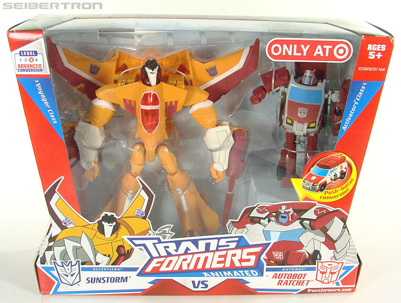 Transformers News: Seibertron.com's eBay Items: TFA Rodimus, Ironhide, Club Punch, G2 Dreadwing, G1 Seekers, & more! Image