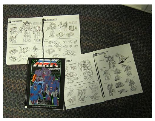 Transformers News: Featured eBay Items: FOC Survival Kit, Blue Cliffjumper, Ark Pitch, Club + BotCon exclusives + more! Image