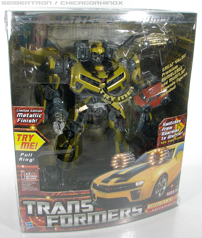 Transformers News: Featured Seibertron.com eBay Items: Costco Metallic Bumblebee, Dirge, Red Alert, Megatron, and more! Image