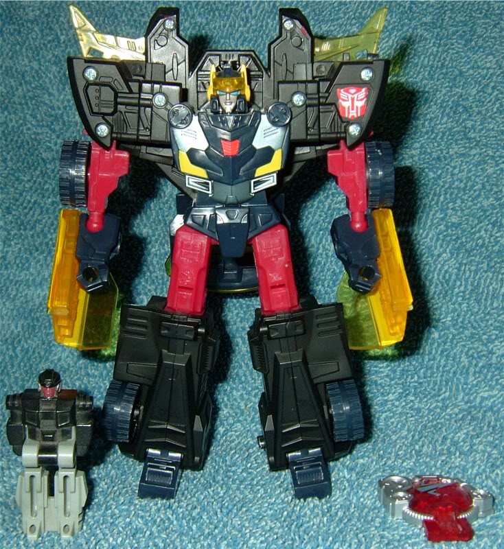 Transformers News: Featured eBay Auctions: Fortress Maximus, SDCC Blaster + Soundwave, Black Zarak, TFA Black Optimus! Image