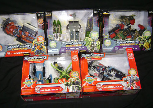 Transformers News: Featured eBay Items: Shackwave, Kabaya Guide, orange Bonecrusher, United Rumble, Frenzy, and more! Image