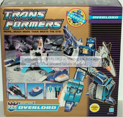 Transformers News: Featured eBay Items: Grand Maximus, Overlord, Encore Convoy, and Crystal Convoy Image