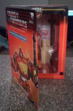 Transformers News: Featured eBay Auctions: Fortress Maximus, SDCC Blaster + Soundwave, Black Zarak, TFA Black Optimus! Image