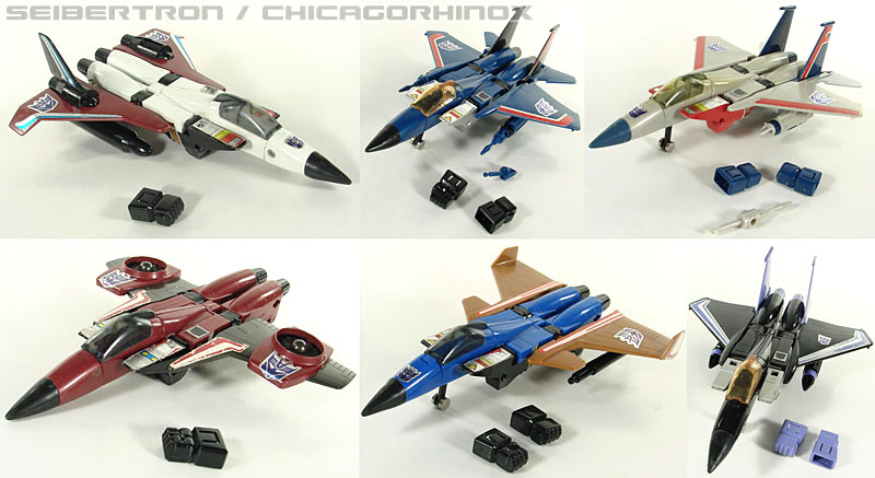 Transformers News: Seibertron.com's eBay Items: TFA Rodimus, Ironhide, Club Punch, G2 Dreadwing, G1 Seekers, & more! Image