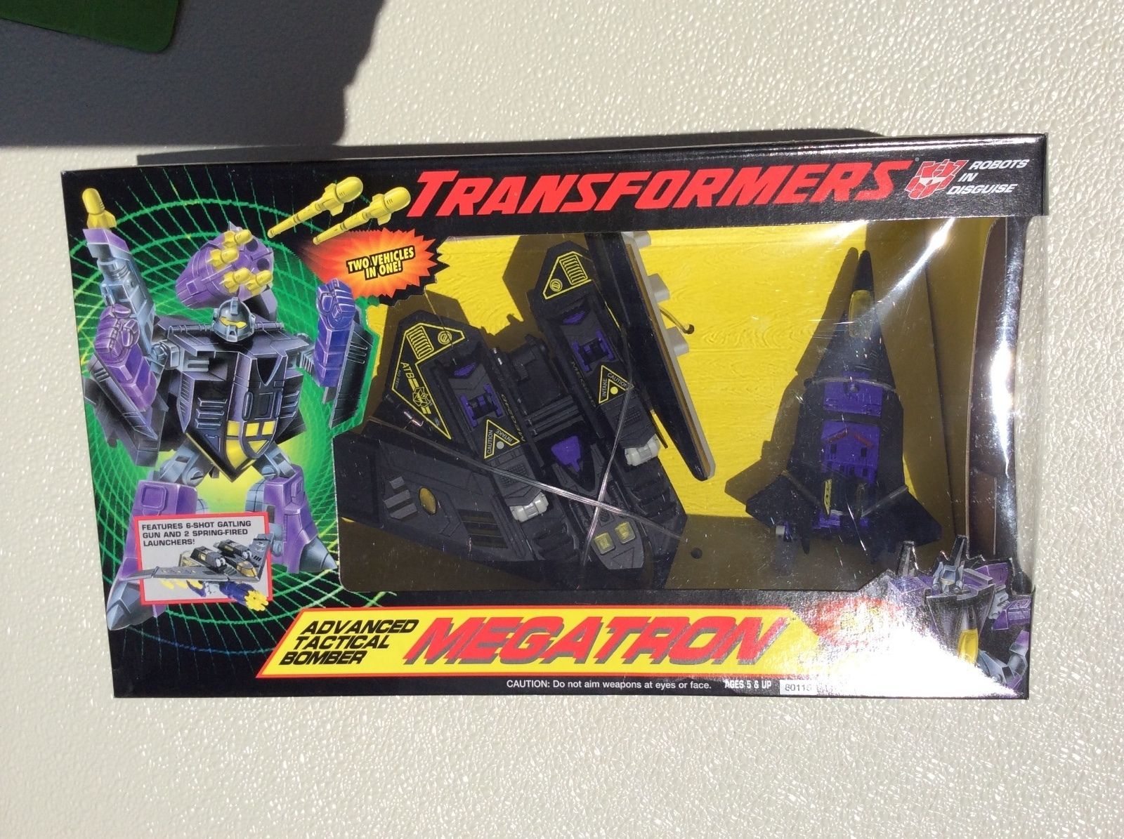 Transformers News: G2 ATB Megatron, Prototype Hero Megatron and Optimus Prime, Beast Wars Prototypes, and more on eBay