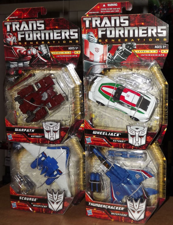 Transformers News: Featured eBay Items: Shackwave, Kabaya Guide, orange Bonecrusher, United Rumble, Frenzy, and more! Image