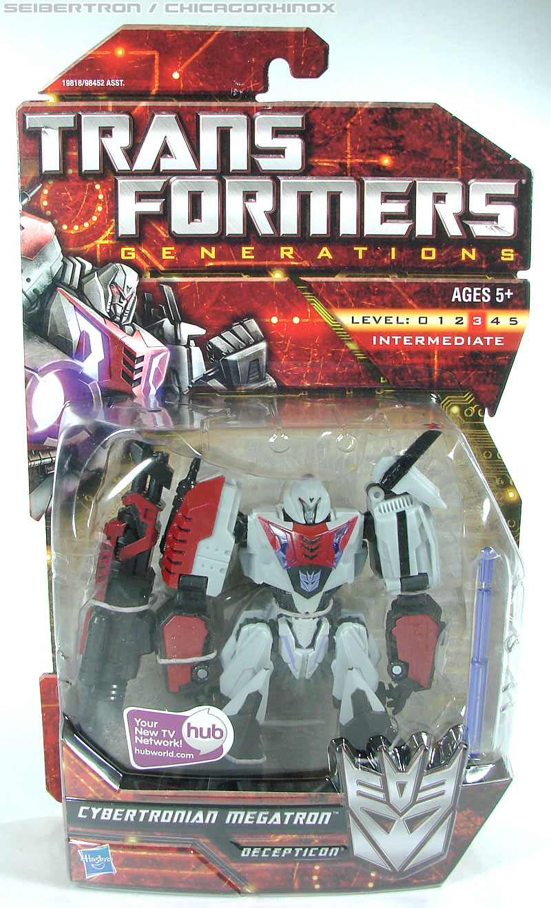Transformers News: Featured Seibertron.com eBay Items: Costco Metallic Bumblebee, Dirge, Red Alert, Megatron, and more! Image