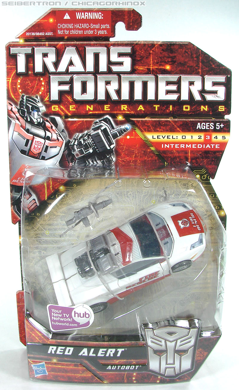 Transformers News: Featured Seibertron.com eBay Items: Costco Metallic Bumblebee, Dirge, Red Alert, Megatron, and more! Image