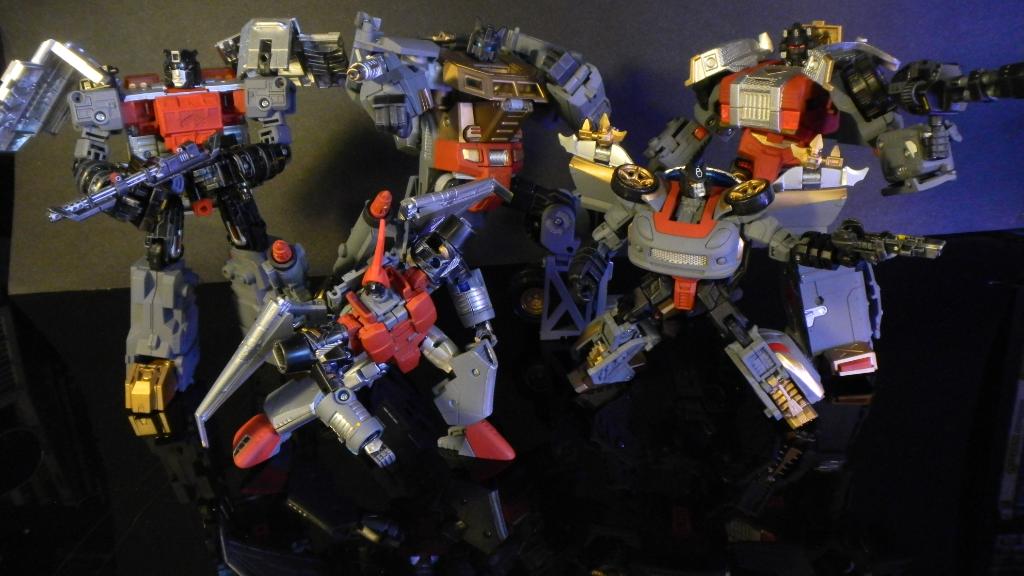Transformers News: Featured eBay Auction: 2012 D.I.N.O. Box Set (Custom Dinobots) Image