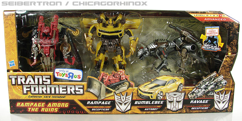 Transformers News: Featured Seibertron.com eBay Items: Costco Metallic Bumblebee, Dirge, Red Alert, Megatron, and more! Image