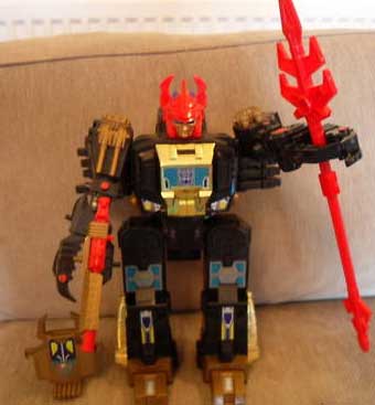 Transformers News: Featured eBay Auctions: Fortress Maximus, SDCC Blaster + Soundwave, Black Zarak, TFA Black Optimus! Image
