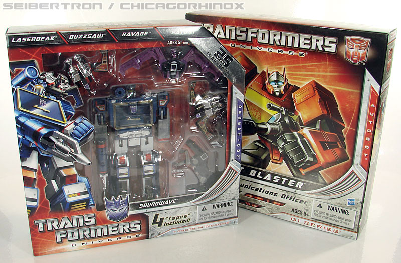 Transformers News: Featured eBay Auctions: Fortress Maximus, SDCC Blaster + Soundwave, Black Zarak, TFA Black Optimus! Image