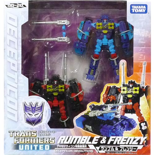 Transformers News: Featured eBay Items: Shackwave, Kabaya Guide, orange Bonecrusher, United Rumble, Frenzy, and more! Image