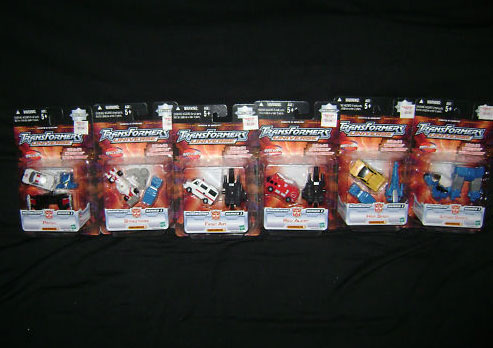 Transformers News: Featured eBay Items: Shackwave, Kabaya Guide, orange Bonecrusher, United Rumble, Frenzy, and more! Image