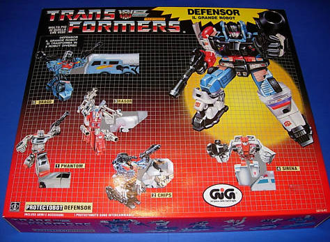 Transformers News: Featured eBay Auctions: Trypticon, Grandus, Defensor, Menasor, Arcee, Nucleon Quest Convoy, & more! Image