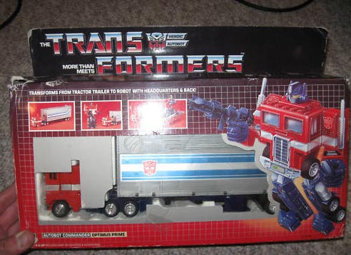 Transformers News: Featured eBay auctions: Punch / Counterpunch, Sea Spray, G1 Prime, G2 Jetstorm and more! Image
