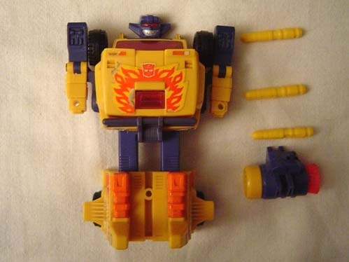 Transformers News: Featured eBay Auctions: Japanese Headmaster heads, Piranacon, Scorch, Transformers art, and more! Image