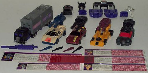 Transformers News: Featured eBay Auctions: SG WFC Prime, WFC Starscream, Stunticons, Targetmaster Scourge, and Cyclonus Image