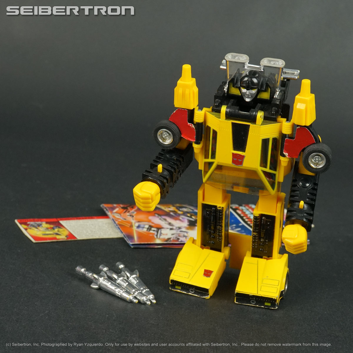SUNSTREAKER Transformers G1 Autobot Cars complete + more Hasbro 1984 220807A