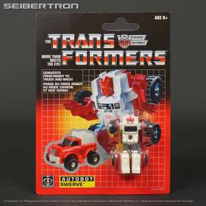 SWERVE Transformers G1 Mini-bot Legion vtg reissue Walmart Hasbro 2020 New