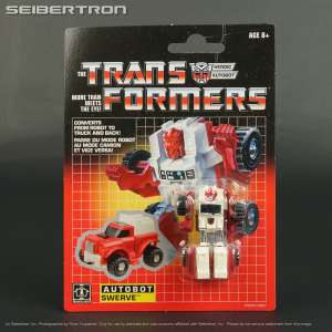 SWERVE Transformers G1 Mini-bot Legion vtg reissue Walmart 2020 New 230811A