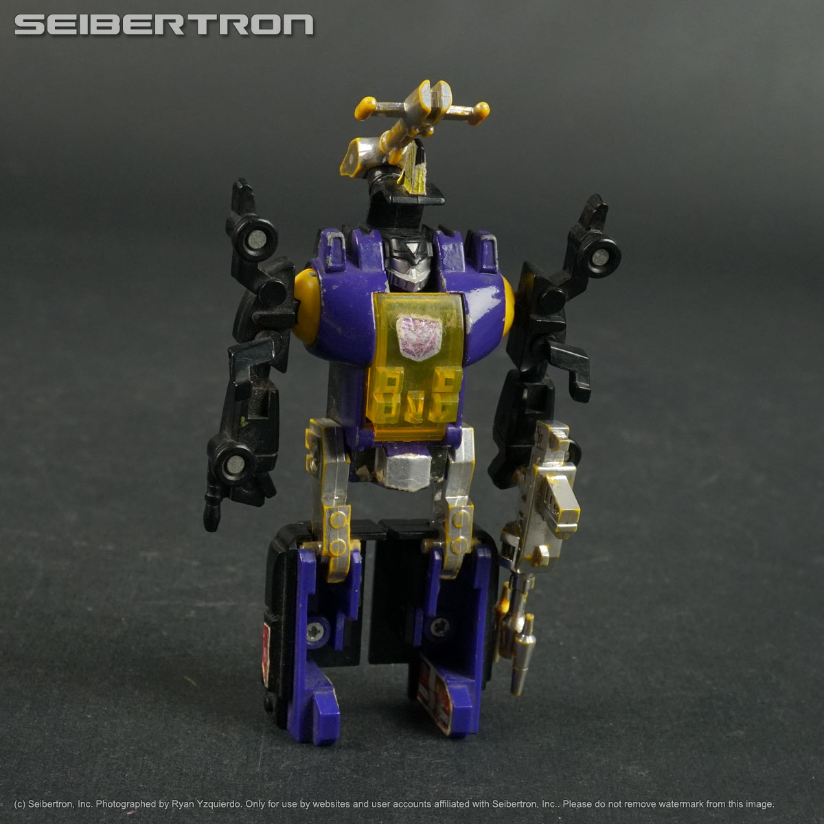 BOMBSHELL Transformers G1 Insecticons complete Hasbro 1985 221122A