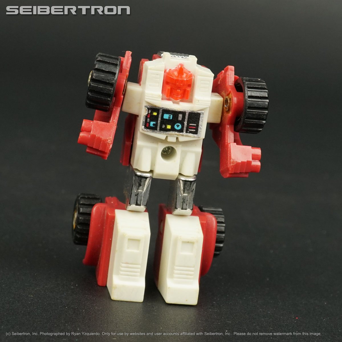 SWERVE Transformers G1 Mini-Bot complete Hasbro 1986 240109A